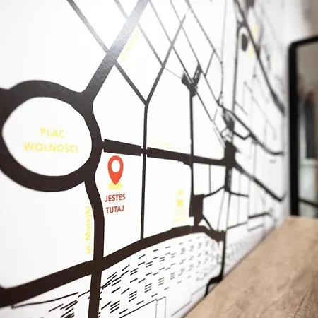 Appartement Citycenterapartment/m2/10 Katowice