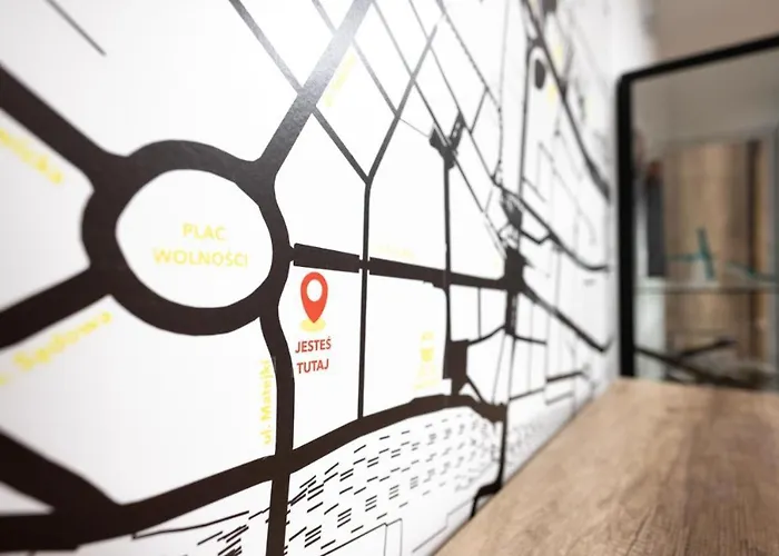 דירה Citycenterapartment/m2/10 קטוביץ